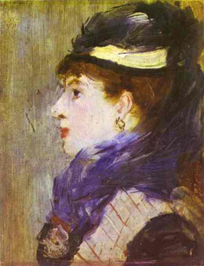 Edouard Manet Portrait of a Lady Oil Painting