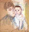 Mary Cassatt Baby Bill Oil Painting