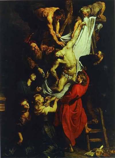 Peter Paul Rubens Descent from the Cross Oil Painting