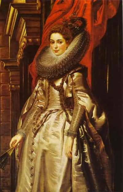 Peter Paul Rubens Marchesa Brigida Spinola Doria Oil Painting