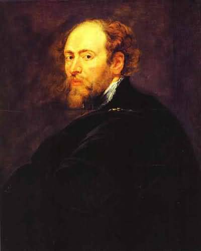 Peter Paul Rubens Self Portrait Oil Painting