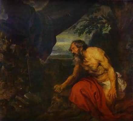 Peter Paul Rubens St Jerome Oil Painting