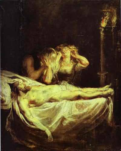 Peter Paul Rubens The Lamentation Oil Painting