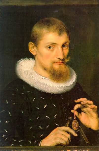 Peter Paul Rubens Portrait of a Man Oil Painting