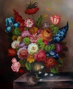 Magnificent flower still life