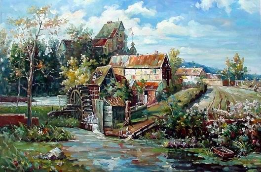 The watermill