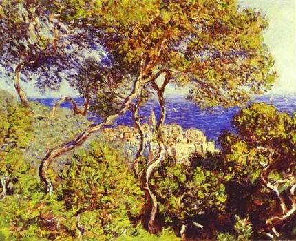 Bordighera. 1884