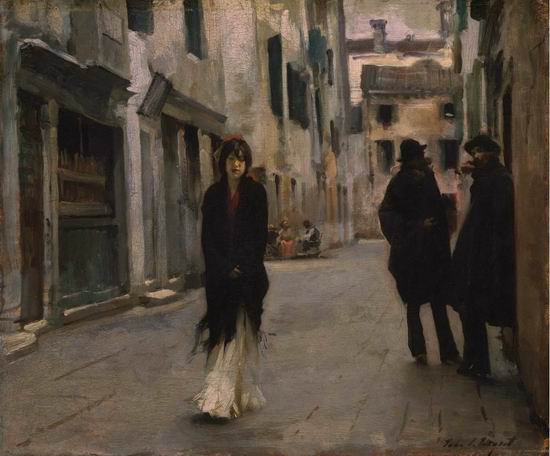 A Street in Venice, 1882