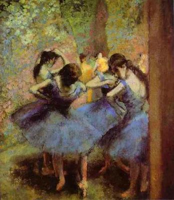 Blue Dancers. c.1890