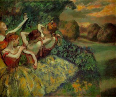 Four Dancers