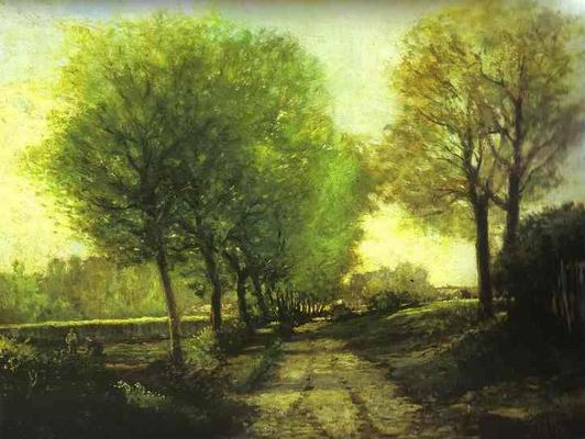 Lane near a Small Town. 1864 65