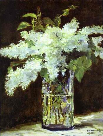 Lilac in a Glass. c. 1882