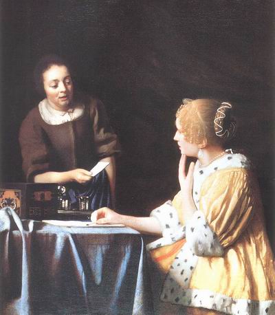 Mistress and maid,1667 1668