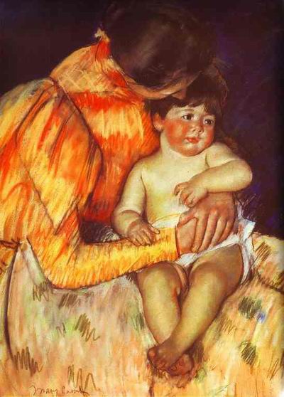 Mother and Child. 1893