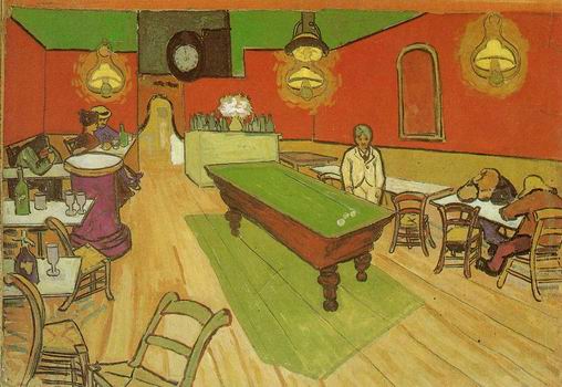 Night Cafe in the Place Lamartine in Arles, The ,Arles: September, 1888