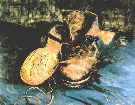 Pair of Shoes, A ,Paris: early 1887