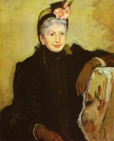 Portrait of an Elderly Lady. c. 1887