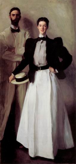 Sargent Mr and Mrs Isaac Newton Phelps Stokes