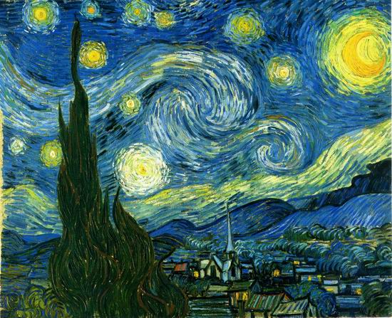 Starry Night, Saint R