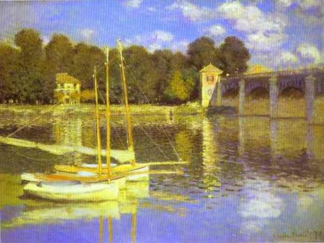 The Bridge at Argenteuil. 1874