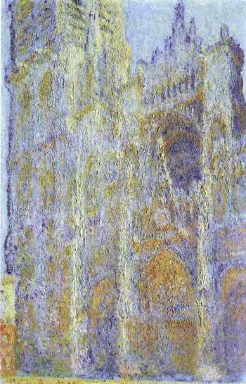 The Rouen Cathedral at Noon. 1894