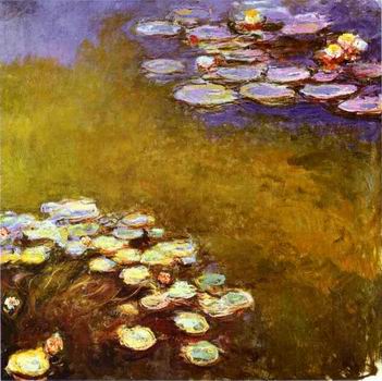 Water Lilies. c.1917