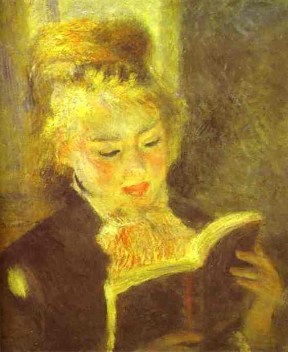 Woman Reading. 1875 1876