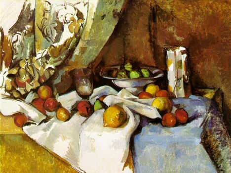 Still Life with Apples