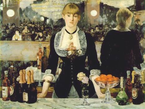 A Bar at the Folies Bergeres.1881 82