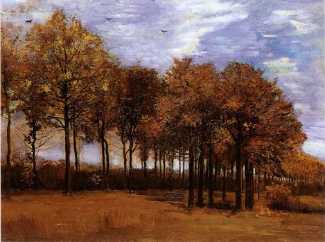 Autumn Landscape,Nuenen: October, 1885