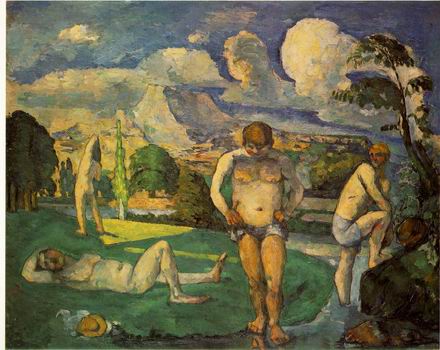 Bathers at Rest (Les baigneurs au repos)