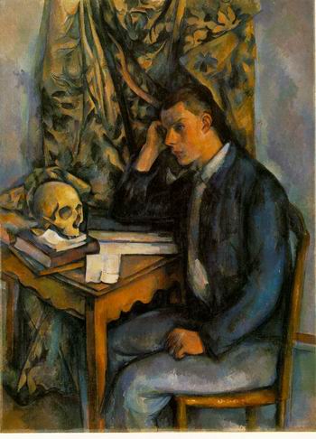 Boy with Skull (Jeune homme a la tete de mort)