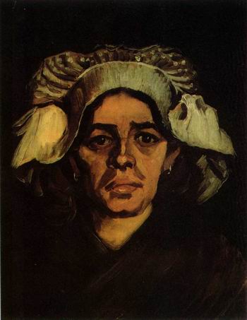 Head of a Woman,Nuenen: March, 1885