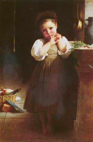 Mauvaise Ecoliere ( The Little Sulk). 1871