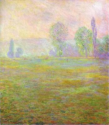 Meadows at Giverny. 1888