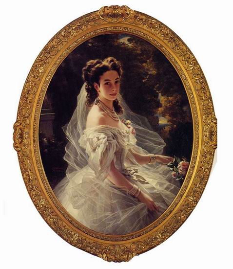 Pauline Sandor Princess Metternich 1860