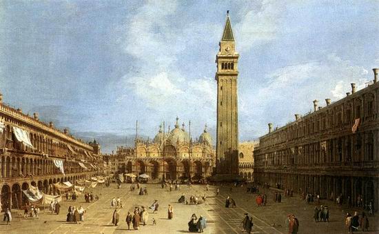 Piazza San Marco 1730