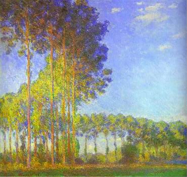 Poplars on the Banks of the Epte. 1891