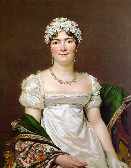 Portrait of Countess Daru. 1810