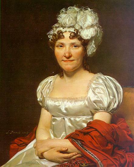 Portrait of Marguerite Charlotte David. 1813