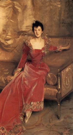 Sargent Mrs Hugh Hammersley