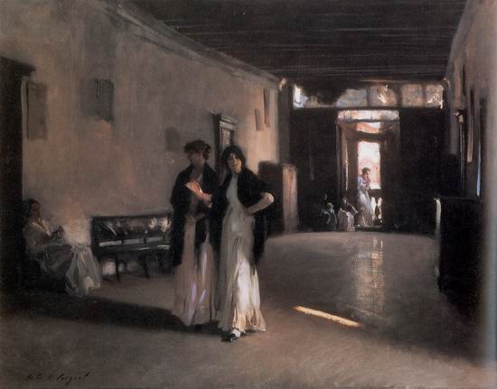 Sargent Venetian Interior