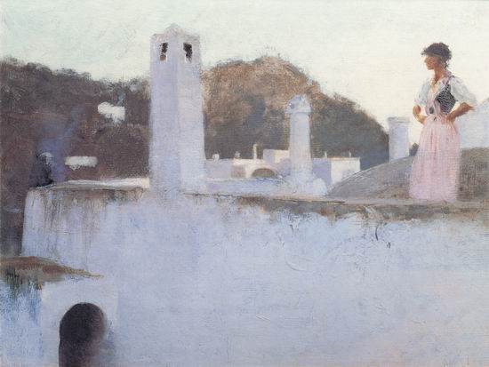 Sargent View of Capri