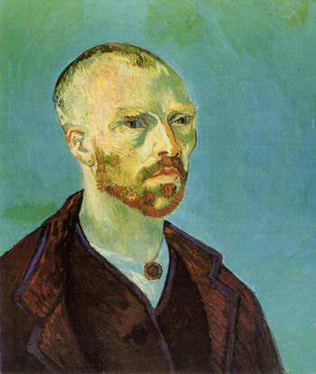 Self Portrait Dedicated to Paul Gauguin,1888