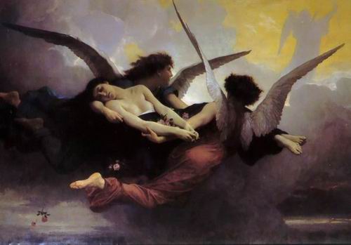 Soul Carried to Heaven (A Soul in Heaven), 1878