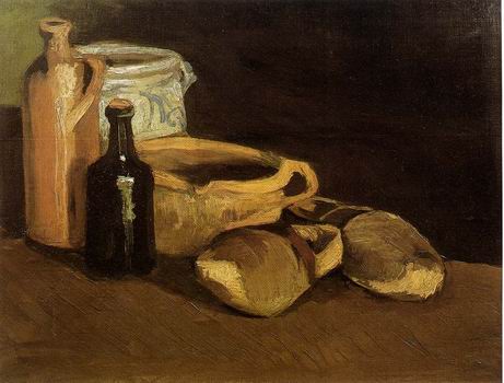 Still Life with Clogs and Pots,Nuenen: November, 1884