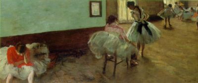 The Dance Lesson