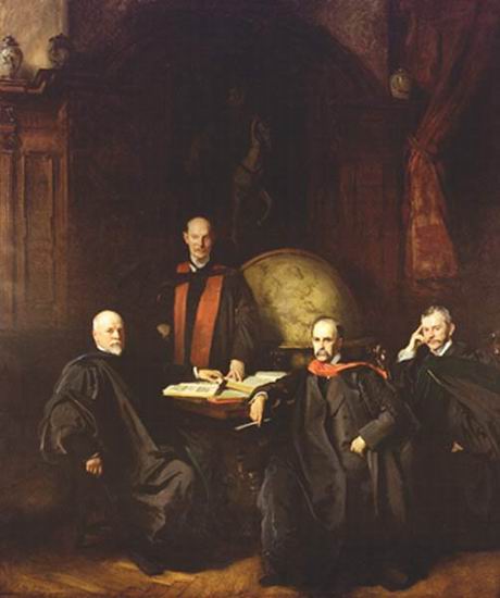 The Four Doctors, 1906