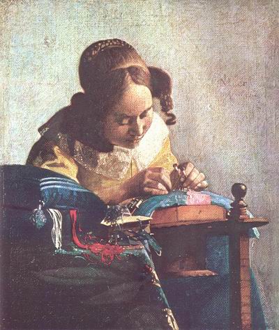 The lacemaker,1669 1670