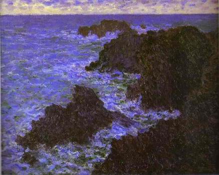 The Rocks of Belle Ile. 1886